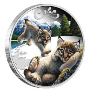 cubs-lynx-half-oz-silber-koloriert