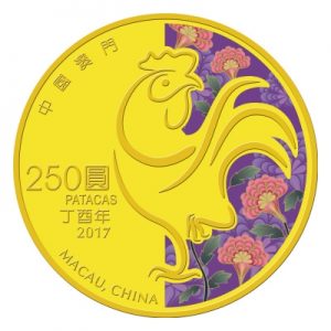 macao-hahn-quarter-oz-gold-koloriert