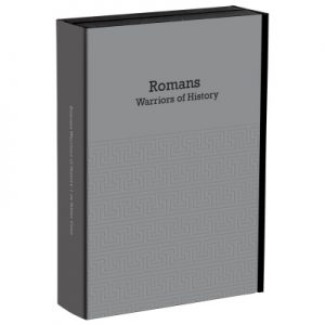 warriors-of-history-romans-1-oz-silber-koloriert-verpackt