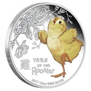 lunar-baby-rooster-half-oz-silber-koloriert