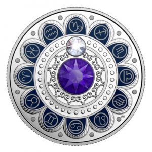 zodiac-steinbock-quarter-oz-silber-kristall