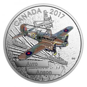 aircraft-of-second-world-war-avro-anson-1-oz-silber-koloriert