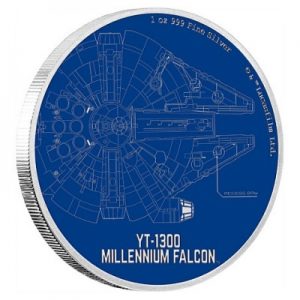 star-wars-millennium-falcon-1-oz-silber-koloriert