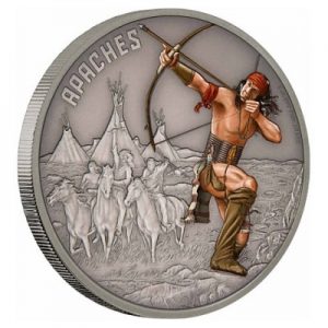 warriors-of-history-apache-1-oz-silber-koloriert