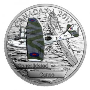aircraft-of-second-world-war-consolidated-canso-1-oz-silber-koloriert