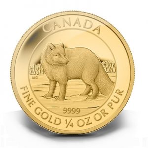 canada-polarfuchs-quarter-oz-gold