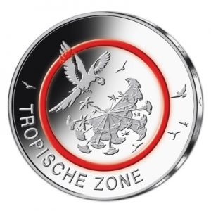 deutschland-5-euro-muenze-tropische-zone