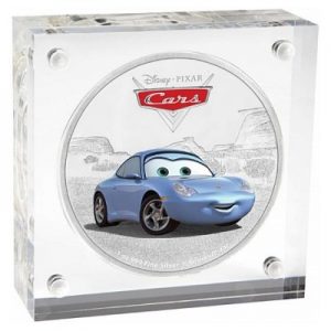 disney-pixar-cars-sally-1-oz-silber-koloriert-etui