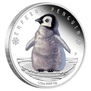 polar-babies-kaiserpinguin-half-oz-silber-koloriert