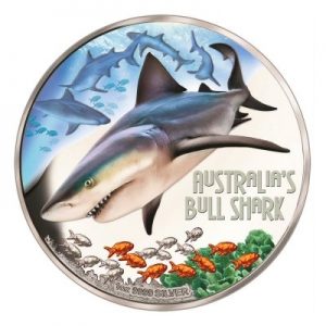 deadly-and-dangerous-bull-shark-1-oz-silber-koloriert
