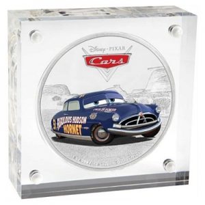 disney-pixar-cars-doc-hudson-1-oz-silber-koloriert-etui