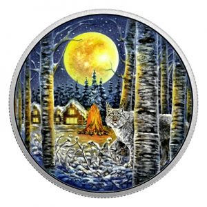 animals-in-the-moonlight-lynx-2-oz-silber-koloriert