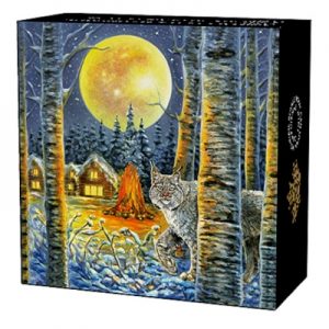 animals-in-the-moonlight-lynx-2-oz-silber-koloriert-shipper