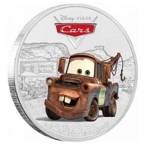 disney-pixar-cars-tow-mater-1-oz-silber-koloriert