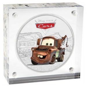 disney-pixar-cars-tow-mater-1-oz-silber-koloriert-etui