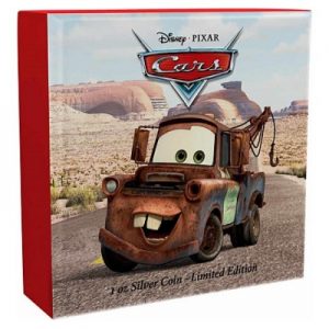 disney-pixar-cars-tow-mater-1-oz-silber-koloriert-shipper