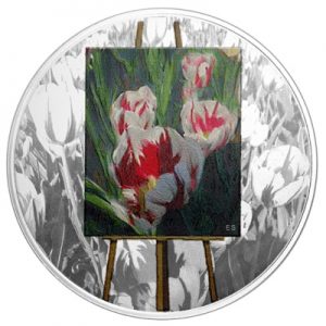 kanada-malerei-fruehlingsboten-1-oz-silber-koloriert