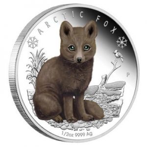 polar-babies-arctic-fox-half-oz-silber-koloriert