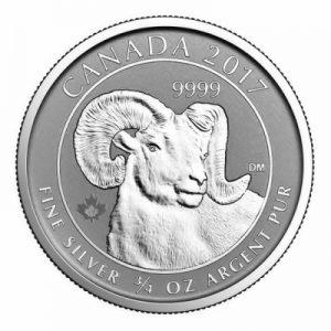 canada-bighorn-sheep-dreiviertel-oz-silber