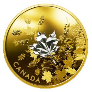 canada-whispering-maple-leaves-3-oz-silber-vergoldet