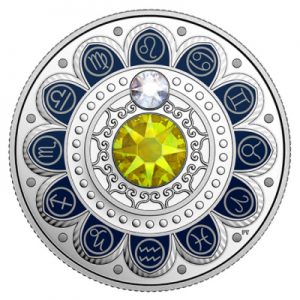 canada-zodiac-loewe-quarter-oz-silber-swarovski-kristall