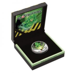 ghostbusters-slimer-1-oz-silber-koloriert-etui