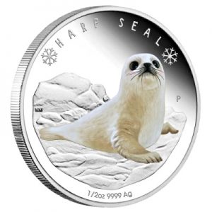 polar-babies-harp-seal-half-oz-silber-koloriert