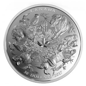 royal-canadian-mint-flora-and-fauna-of-canada-2-oz-silber