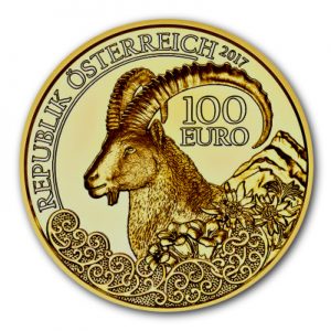 oesterreich-wildtiere-steinbock-half-oz-gold