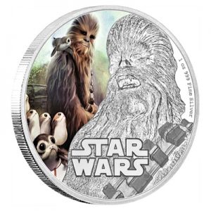 star-wars-episode-viii-chewbacca-1-oz-silber-koloriert