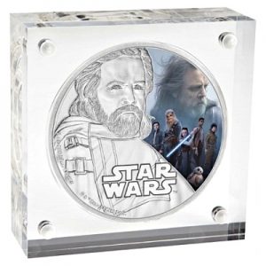 star-wars-episode-viii-luke-skywalker-1-oz-silber-koloriert-rahmen