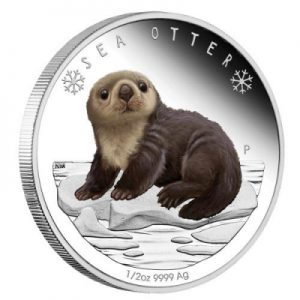 polar-babies-sea-otter-half-oz-silber-koloriert