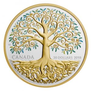 canada-tree-of-life-1-oz-silber-vergoldet-koloriert