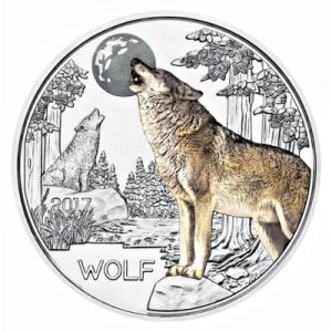 oesterreich-tier-taler-wolf-kupfer-nickel-koloriert