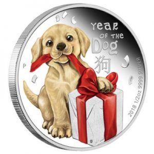 perth-mint-baby-dog-half-oz-silber-koloriert