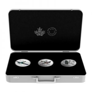 aircraft-of-second-world-war-3-oz-silber-koloriert-etui