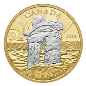 canada-inukshuk-1-oz-silber-gilded