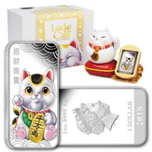 lucky-cat-1-oz-silber-koloriert