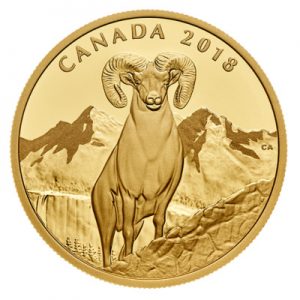 canada-bighorn-sheep-1-oz-gold