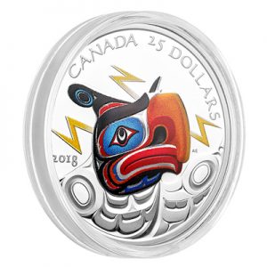 canada-thunderbird-silber-high-relief-koloriert-3