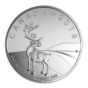 canadian-icons-caribou-quarter-oz-silber