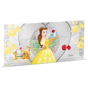 disney-prinzessinnen-silber-banknote-belle