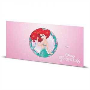 silberbanknote-disney-prinzessin-arielle-5-g-koloriert-3