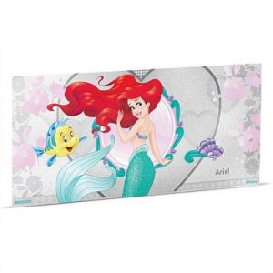 silberbanknote-disney-prinzessin-arielle-5-g-koloriert