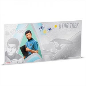 star-trek-silberbanknote-dr-mccoy-koloriert