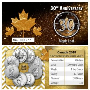 30-jahre-maple-leaf-1-oz-silber-koloriert-zertifikat