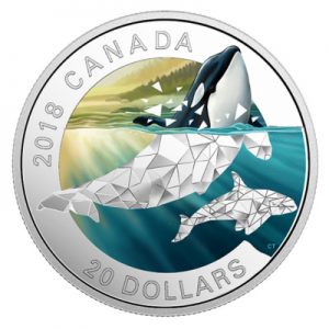 geometric-fauna-orcas-1-oz-silber-koloriert