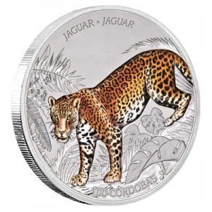 wildlife-of-nicaragua-jaguar-1-oz-silber-koloriert