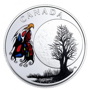 canada-thirteen-teachings-spirit-moon-silber-koloriert