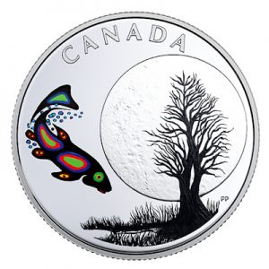 canada-thirteen-teachings-sucker-moon-silber-koloriert